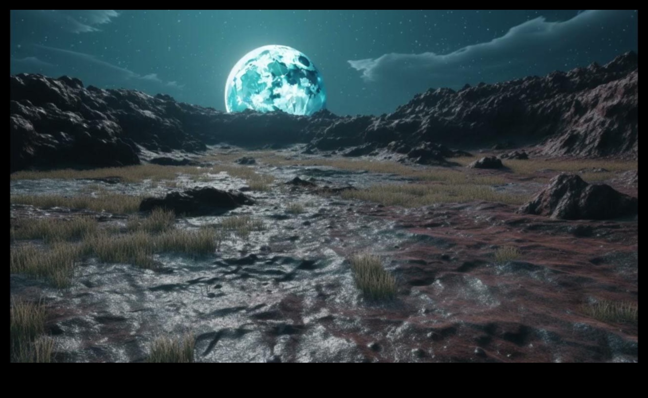 Lunar Lullabies: Καταπραϋντικοί Ήχοι Εμπνευσμένοι από την Αιθέρια Ομορφιά του Εξωτερικού Διαστήματος