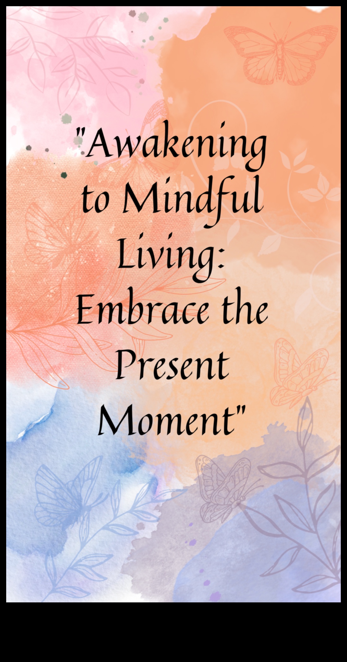 Ήσυχα μονοπάτια: Πλοήγηση για την ανακούφιση από το άγχος με ενσυνείδητη ζωή