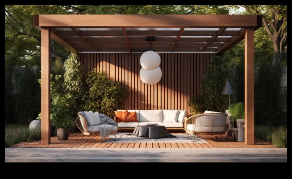 Sculpted Serenity Διαχρονικά σχέδια επίπλων κήπου που θα αντέξουν στη δοκιμασία του χρόνου 5 Sculpted Serenity: Trendsetting Garden Furniture Wonders