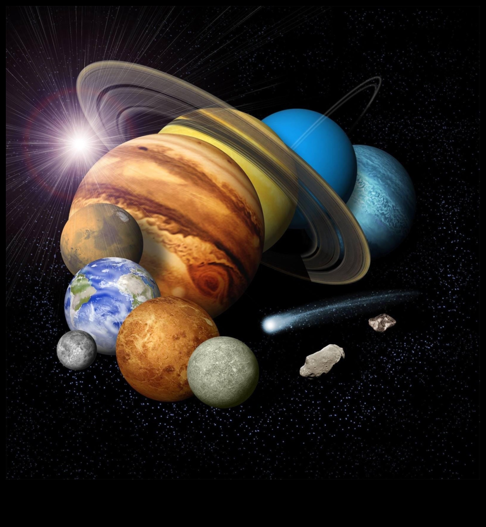 Stellar Siblings: Μια οικεία ματιά στους πλανήτες του ηλιακού μας συστήματος