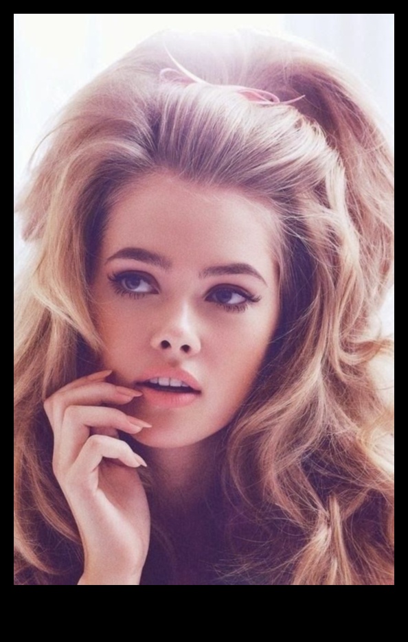 Artistic Allure: Creative Expression in Long Hairstyles