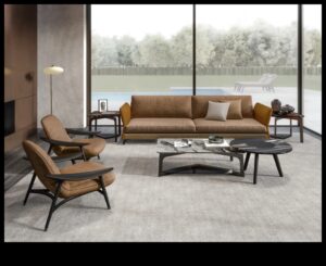 Blossom Seating: Αποκαλύπτοντας τη γοητεία των κομψών επίπλων