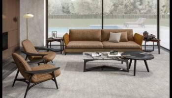 Blossom Seating: Αποκαλύπτοντας τη γοητεία των κομψών επίπλων