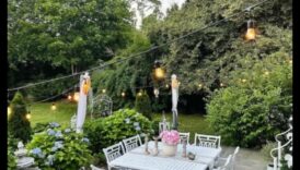 Enchanted Outdoors: Ανακαλύψτε τη γοητεία των κομψών επίπλων κήπου