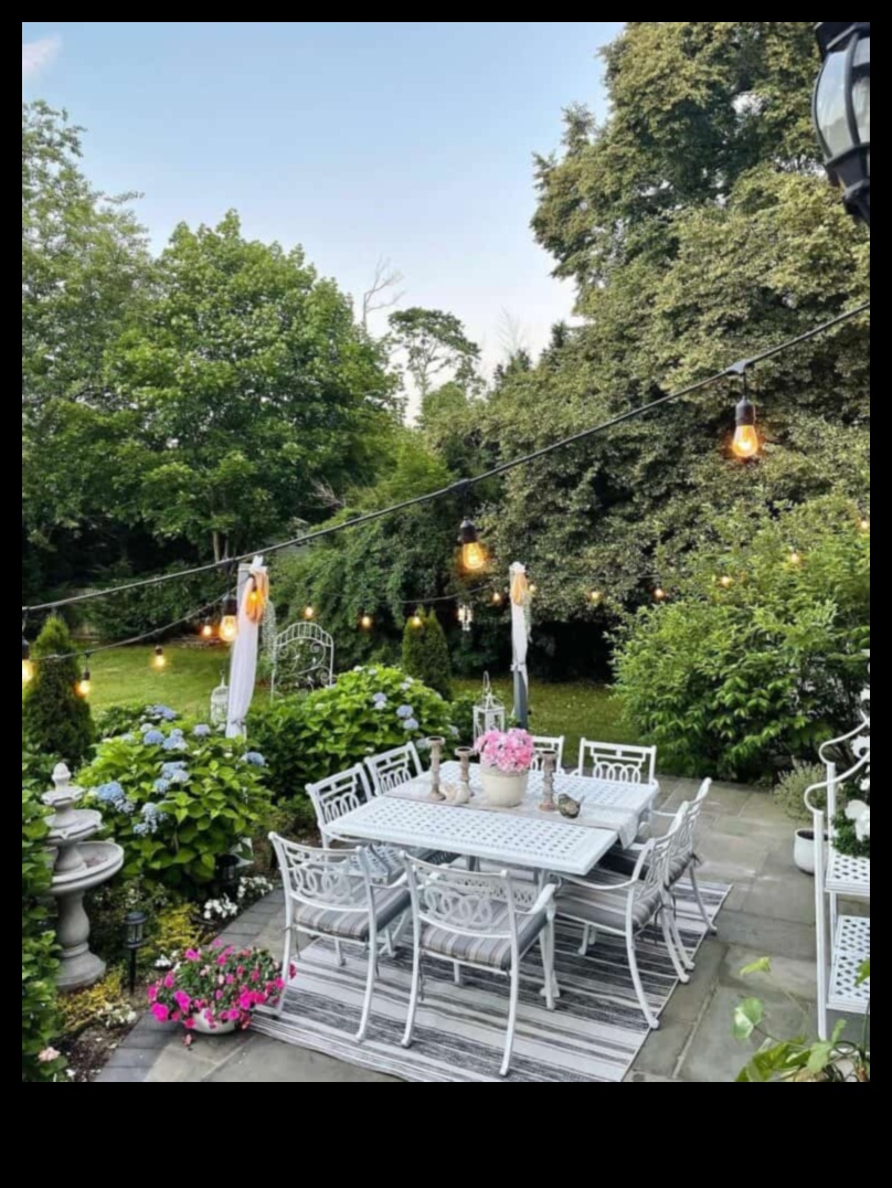 Enchanted Outdoors: Ανακαλύψτε τη γοητεία των κομψών επίπλων κήπου