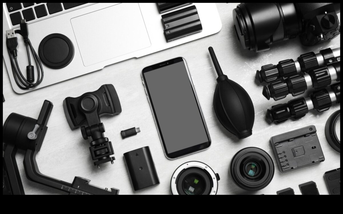 Gear Goals: Must-Have Photography Equipment για κάθε Επαγγελματία