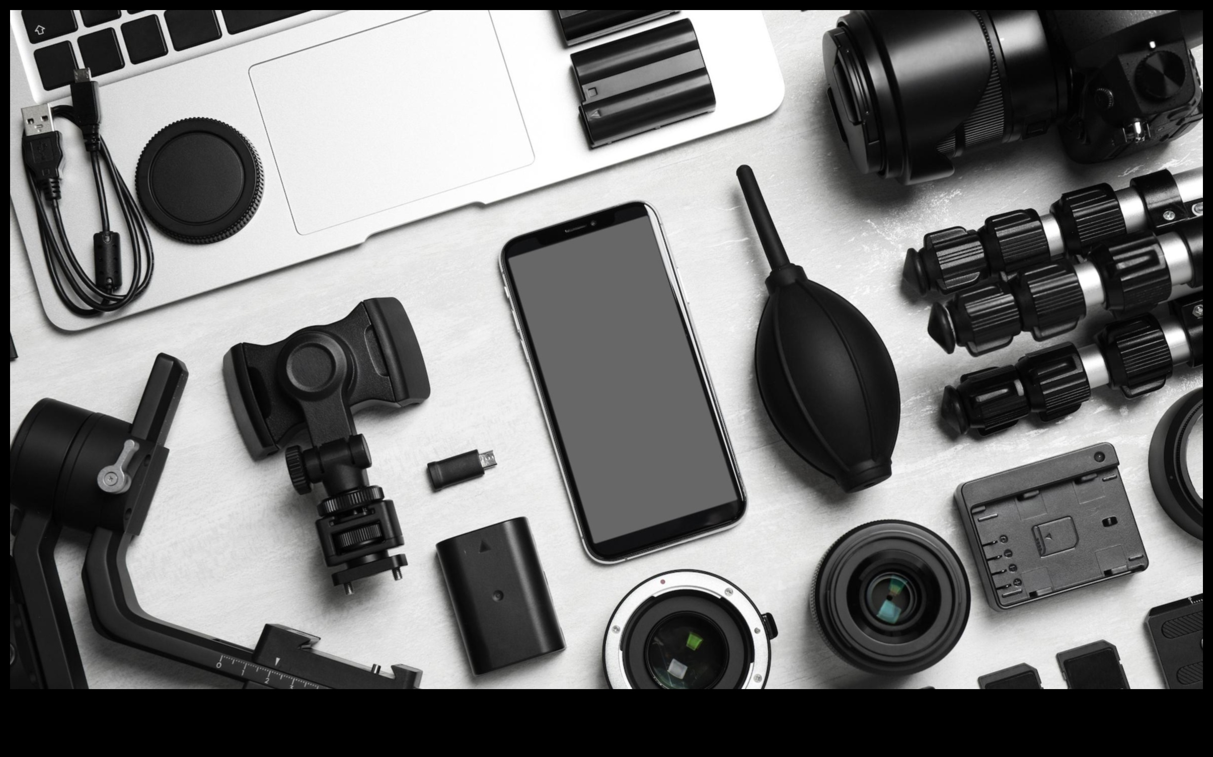 Gear Goals: Must-Have Photography Equipment για κάθε Επαγγελματία