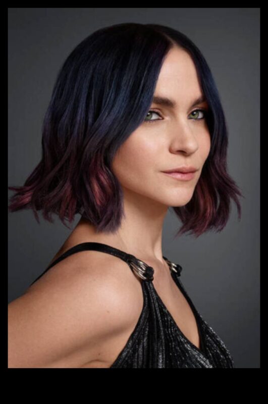 Gemstone Glow: Χρώματα μαλλιών με κοσμήματα που αστράφτουν