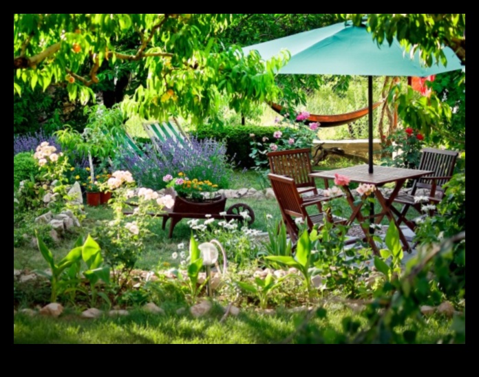 Nature's Elegance: Δημιουργήστε ένα γαλήνιο καταφύγιο με Garden Artistry