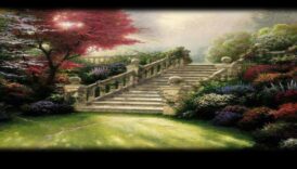 Nature's Tapestry: Εξερευνώντας την ομορφιά της υπαίθριας τέχνης στον κήπο