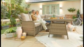 Patio Paradises: Δημιουργία γαλήνιων χώρων με έπιπλα κήπου