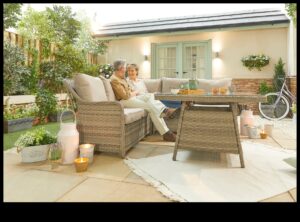 Patio Paradises: Δημιουργία γαλήνιων χώρων με έπιπλα κήπου