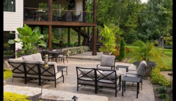 Sculpted Serenity: Craft ήρεμοι χώροι με υπαίθριο στυλ