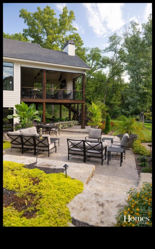 Sculpted Serenity: Craft ήρεμοι χώροι με υπαίθριο στυλ