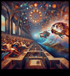Stellar Serenity: Finding Peace in the Infinite Silence of Cosmic Beauty