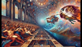 Stellar Serenity: Finding Peace in the Infinite Silence of Cosmic Beauty