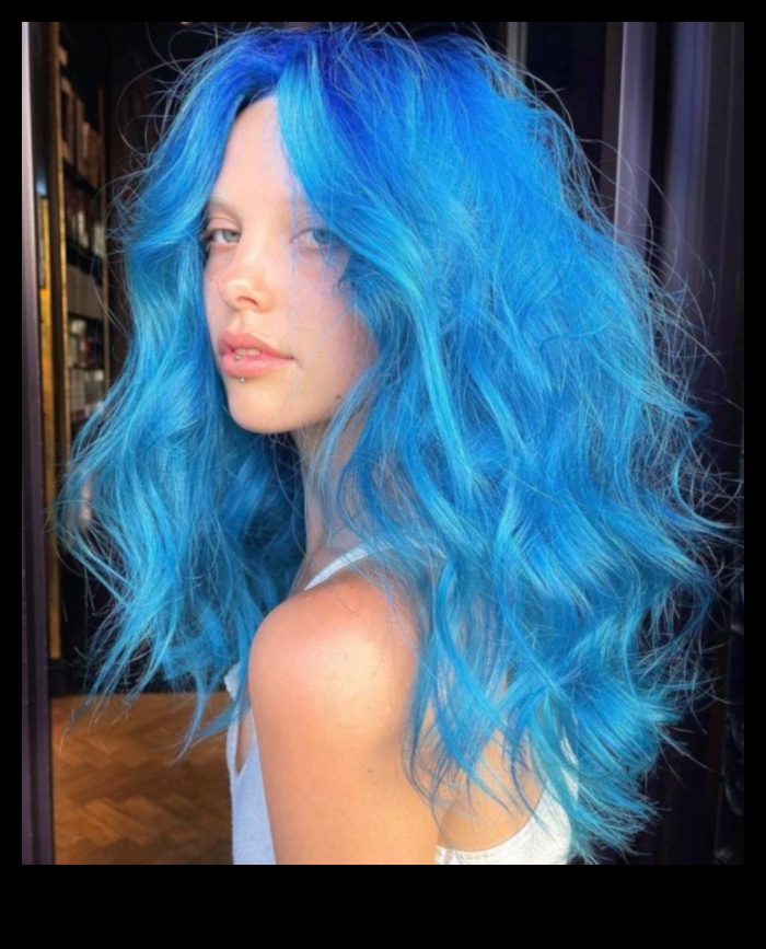 Feeling Blue Τολμηρό και όμορφο μπλε χρώμα Εμπνεύσεις για να ανεβάσουν το πνεύμα σας 1 Νιώθεις μπλε; Τολμηρές και όμορφες εμπνεύσεις μπλε μαλλιών