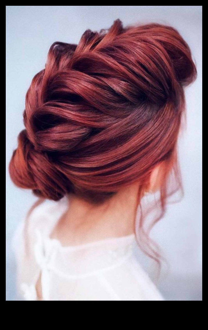 Από Waves έως Updos: Ευέλικτα χτενίσματα με κόκκινο και καστανόξανθο χρώμα για κάθε περίσταση