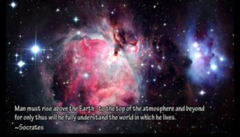 Galactic Weightness: Soaring Through the Vastness of Space