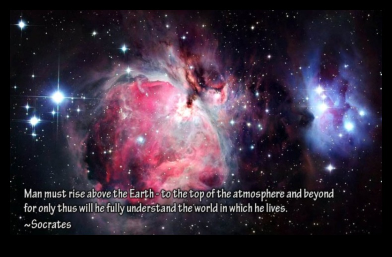 Γαλαξιακή έλλειψη βαρύτητας Στα ύψη στην απεραντοσύνη του διαστήματος, χωρίς φροντίδα στον κόσμο 1 Galactic Weightness: Soaring Through the Vastness of Space