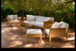 Sculpted Serenity: Trendsetting Garden Furniture Wonders