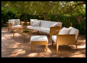 Sculpted Serenity: Trendsetting Garden Furniture Wonders