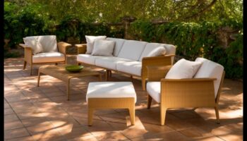 Sculpted Serenity: Trendsetting Garden Furniture Wonders