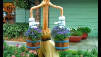 Crafting Eden: DIY Marvels for a Whimsical Garden
