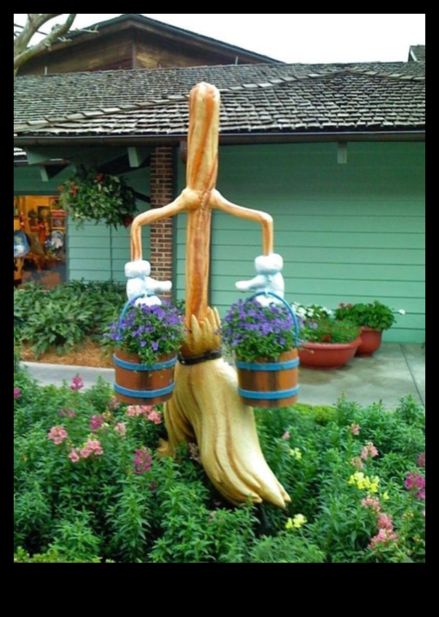 Crafting Eden: DIY Marvels for a Whimsical Garden