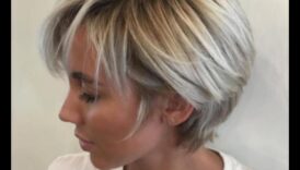 Casual Chic Charm Continued: Κοντά μαλλιά αναζητούν χαλαρή ατμόσφαιρα