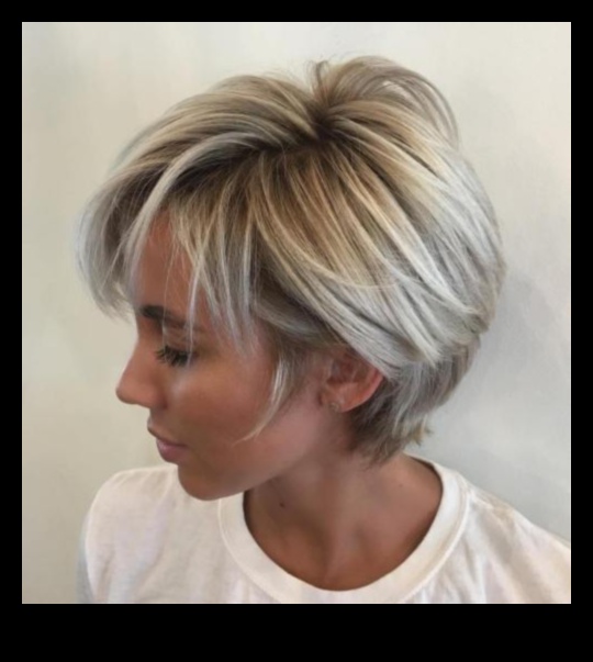 Διοχετεύστε την εσωτερική σας αβίαστη ψυχραιμία με αυτά τα χαλαρά κοντά χτενίσματα 2 Casual Chic Charm Continued: Κοντά μαλλιά αναζητούν χαλαρή ατμόσφαιρα