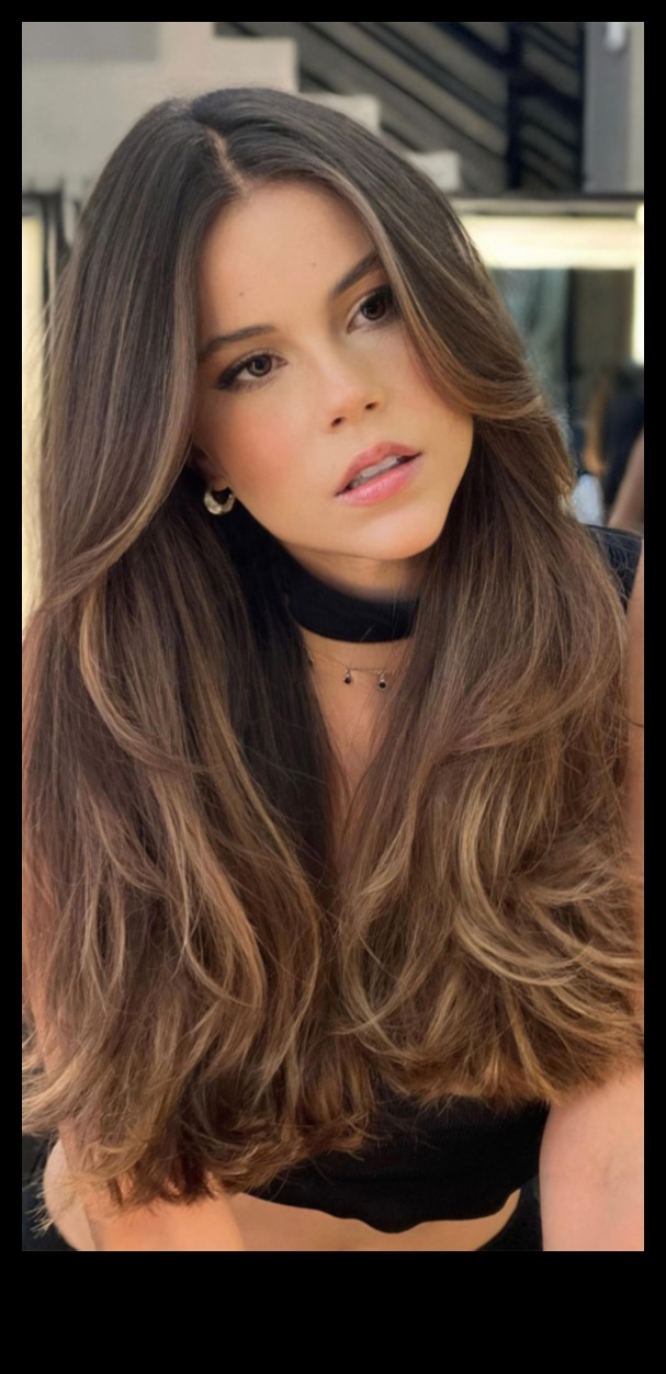 Κομψό και σοφιστικέ: ίσια μελαχρινή χτενίσματα για κομψά Vibes