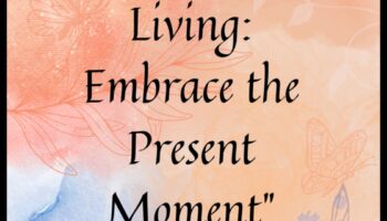 Awakening Awareness: Πλοήγηση στα νερά της ζωής μέσα από την πρακτική της ενσυνειδητότητας