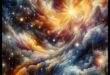 Cosmic Crescendo: Astronauts Harmoning with the Celestial Symphony