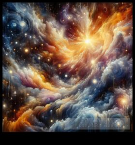 Cosmic Crescendo: Astronauts Harmoning with the Celestial Symphony