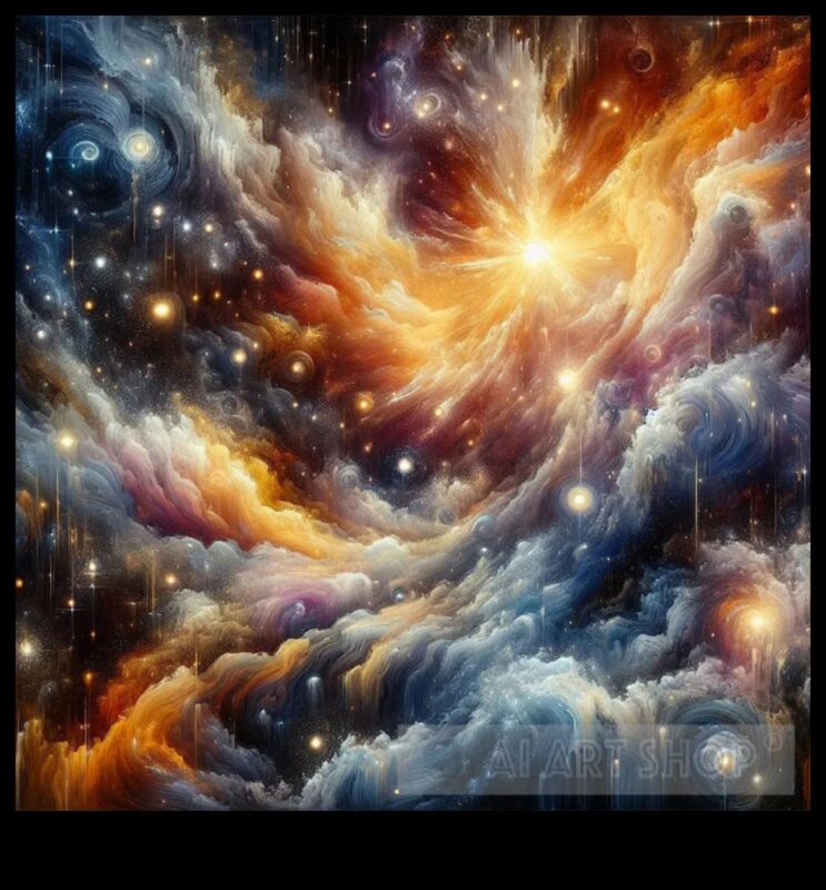 Cosmic Crescendo: Astronauts Harmoning with the Celestial Symphony