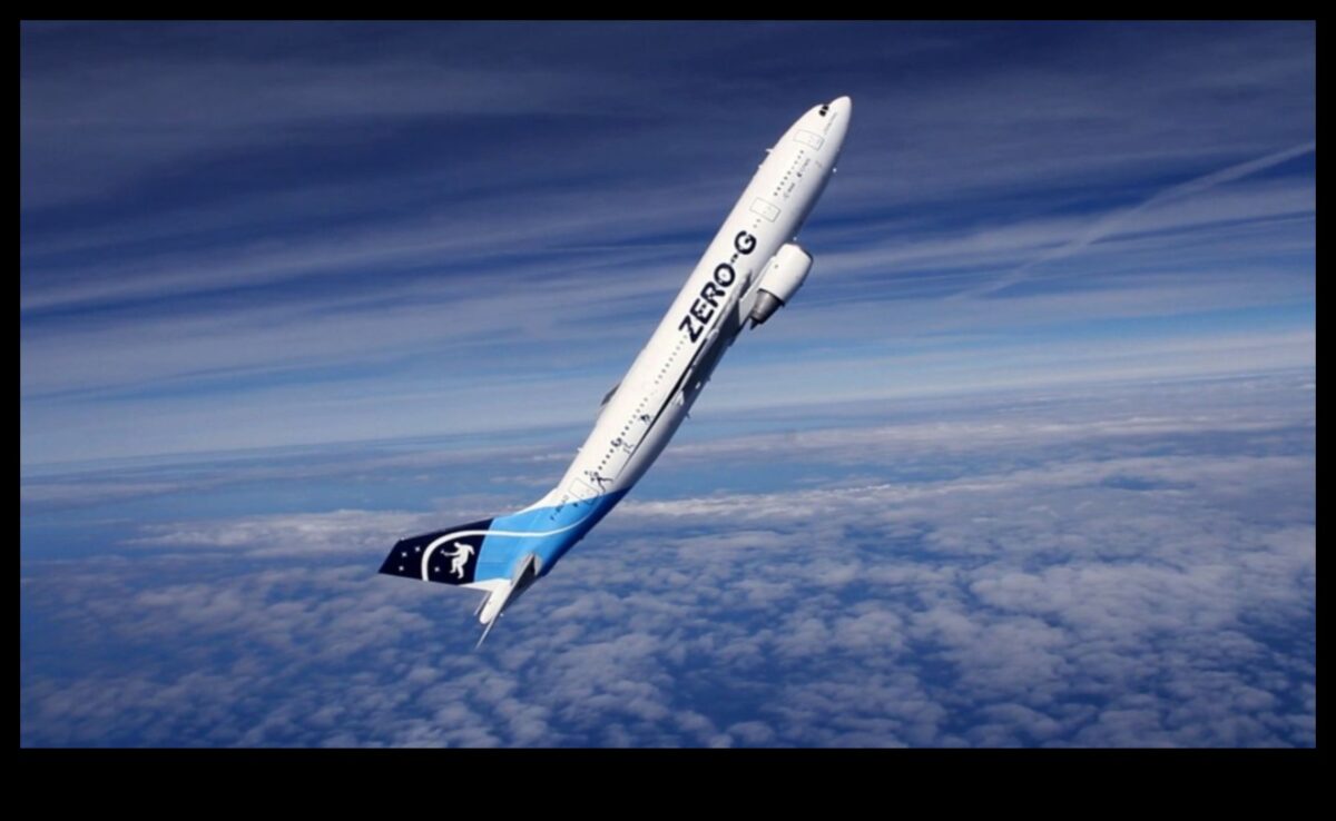 Ελευθερία σε τροχιά: Βιώνοντας την έλλειψη βαρύτητας στο διάστημα