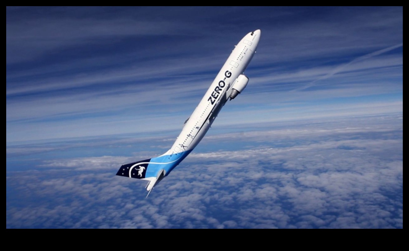 Ελευθερία σε τροχιά: Βιώνοντας την έλλειψη βαρύτητας στο διάστημα