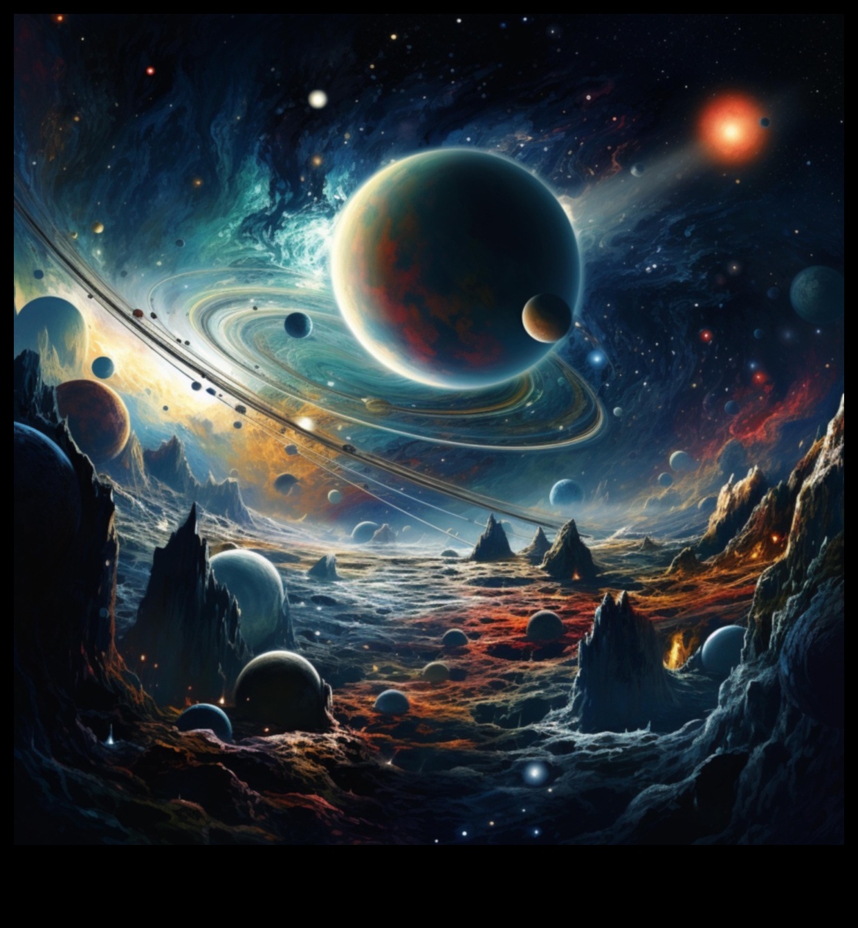 Lunar Lullabies: Καταπραϋντικοί Ήχοι Εμπνευσμένοι από την Αιθέρια Ομορφιά του Εξωτερικού Διαστήματος