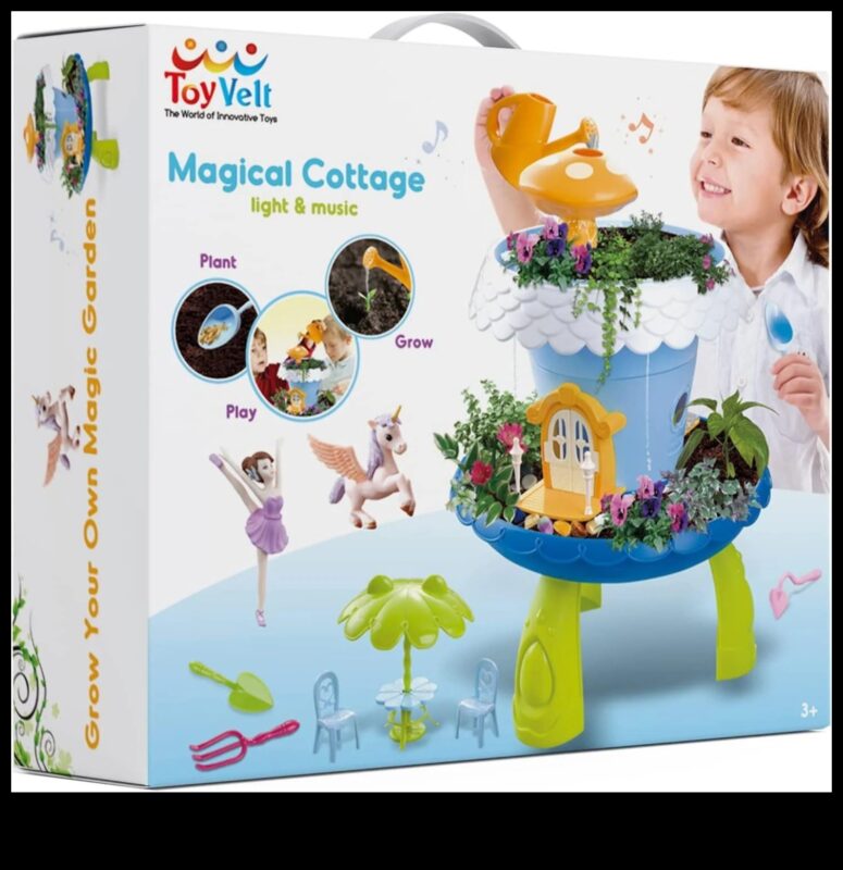 Sw, Grow, Glow: Μεταμορφώστε τον κήπο σας με DIY Magic