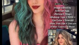 Unicorn Chic: Αγκαλιάστε τον μαγικό κόσμο των παστέλ χρωμάτων μαλλιών