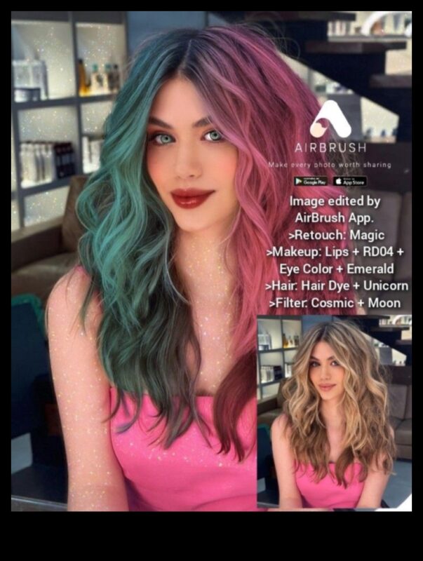 Unicorn Chic: Αγκαλιάστε τον μαγικό κόσμο των παστέλ χρωμάτων μαλλιών