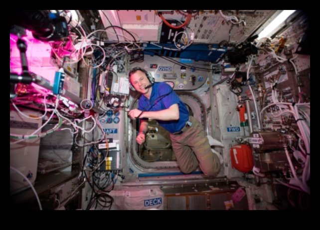 Τροχιακή Ευφορία: Ευδαιμονικές Στιγμές στη Ζώνη Μηδενικής Βαρύτητας