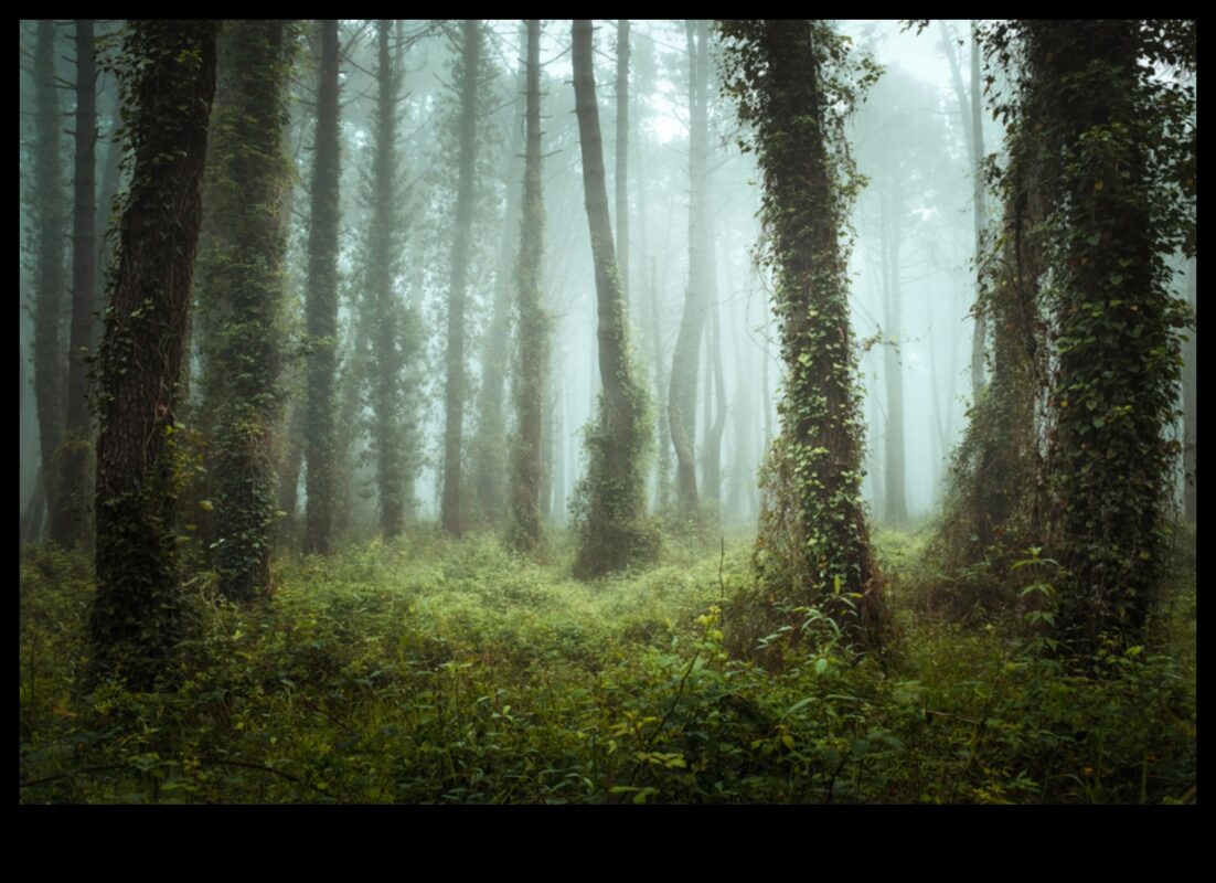 Natural Framing: Mastering the Art of Incorporating Surrounding