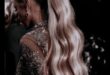 Ethereal Elegance: Graceful Styles για πολυτελή μακριά μαλλιά