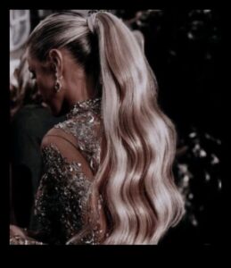 Ethereal Elegance: Graceful Styles για πολυτελή μακριά μαλλιά