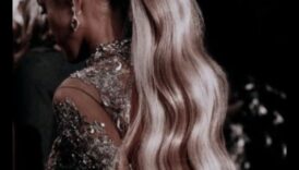 Ethereal Elegance: Graceful Styles για πολυτελή μακριά μαλλιά