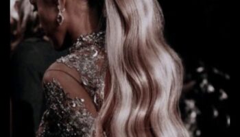 Ethereal Elegance: Graceful Styles για πολυτελή μακριά μαλλιά